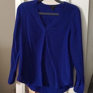Silk J. Crew top